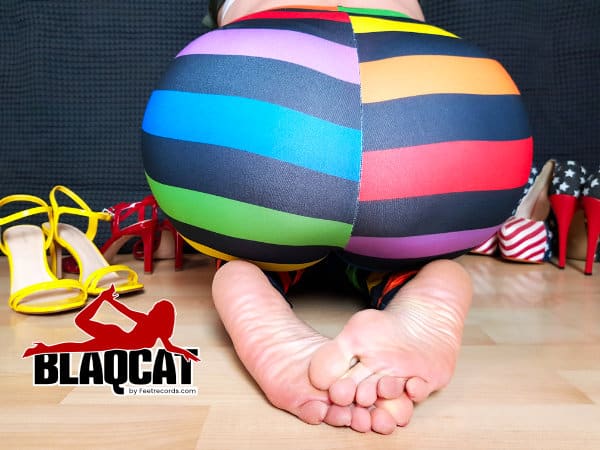 Footmodel BlaqCat