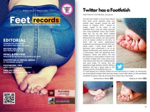Feetrecords Magazine March 2020 *download*