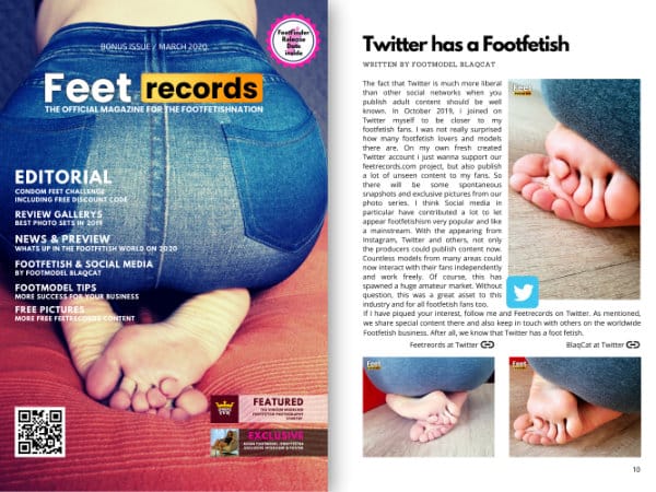 Footfetish Magazine