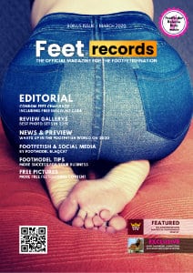 Feetrecords Footfetish Magazin March2020
