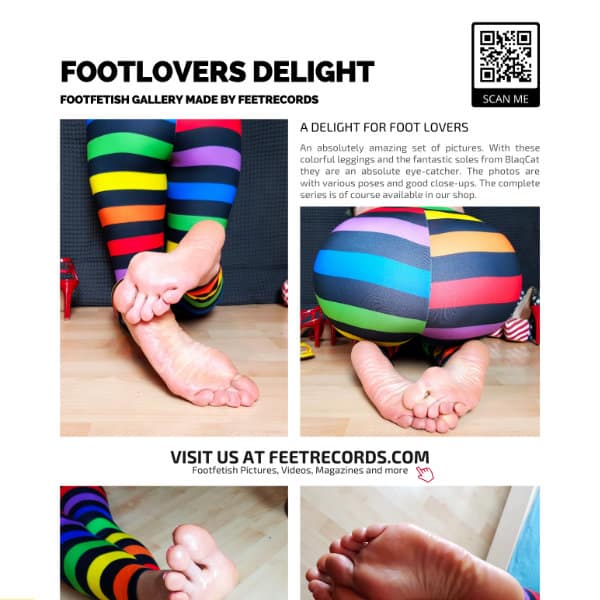 Feetrecords Magazine Footlovers Delight