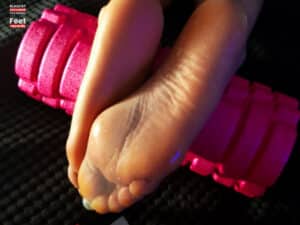 Condom Feet Fetish Bundle