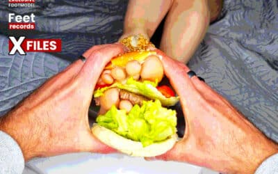 Food meets Feet Footfetish Exposed #2
