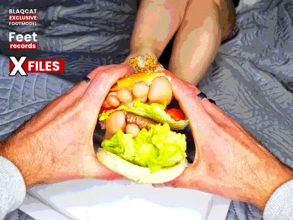 Food meets Feet Footfetish Exposed #2