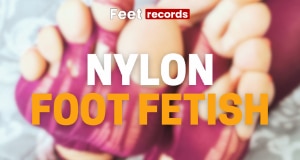Nylon Foot Fetish
