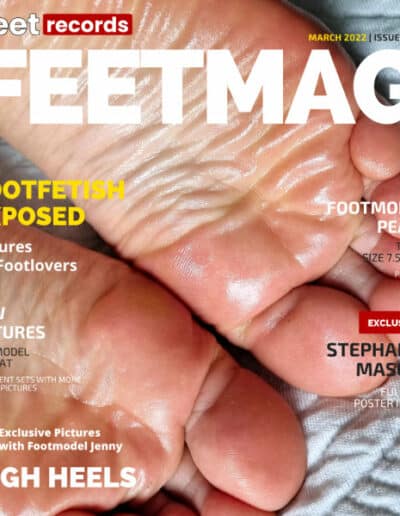 Feetrecords Footfetish Magzine 2022