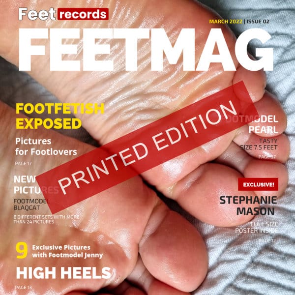 Feetrecords Footfetish Magzine 2022