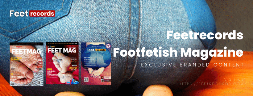 Feetrecords footfetish Magazines Banner
