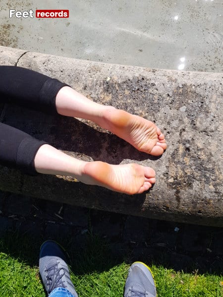 Outdoor Feet Picture