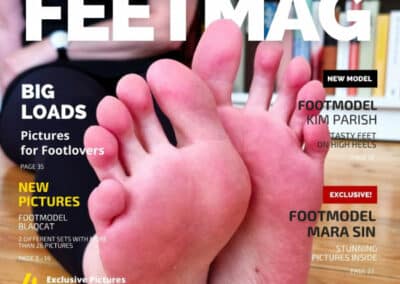 Feetrecords FeetMag #3 Cover