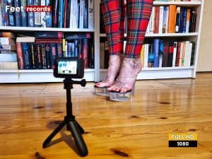 Tasty Feet on High Heels *Video*