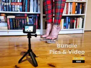 Tasty Feet on High Heels *bundle*