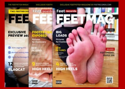 Footfetish Magazines by Feetrecords