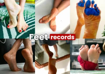 Creative Feet Pics by Footmodel Pearl