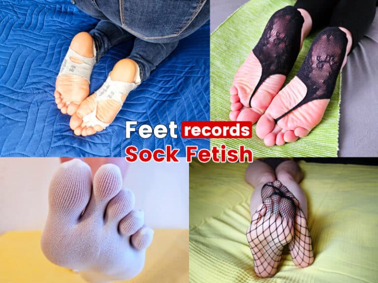 Sock fetish become a new trend