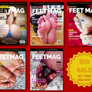 Footfetish Magazines Big Pack