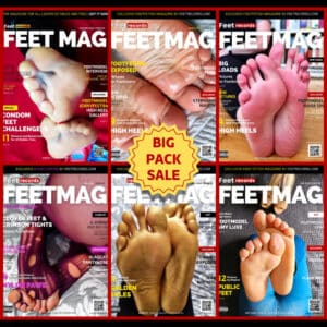 Footfetish Magazines Big Pack *download*