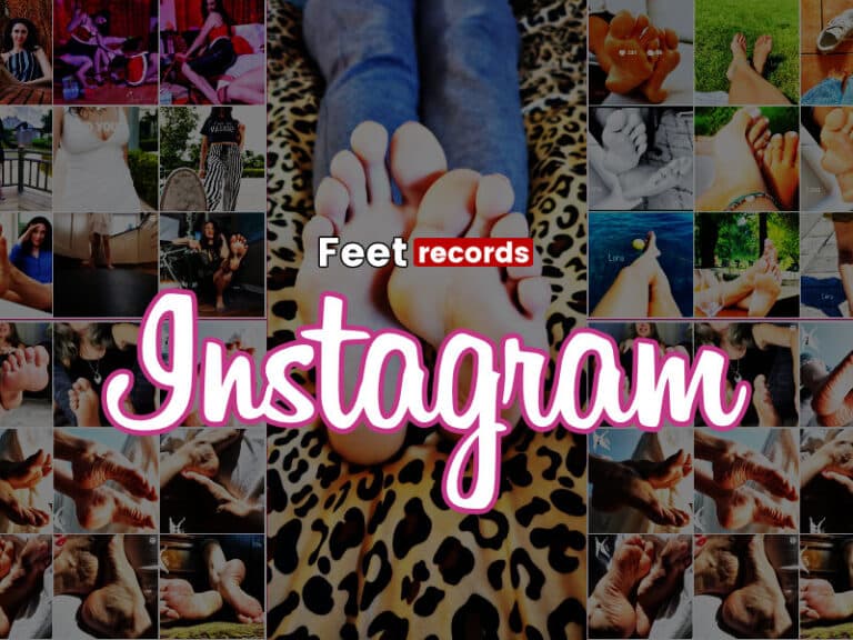 Sharing Foot Fetish Pictures on Instagram