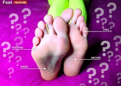 Which Parts of the Foot Do Foot Lovers Love?