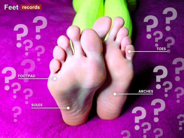 Which Parts of the Foot Do Foot Lovers Love?
