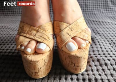 Cork Mules Seduction Amy Luxe