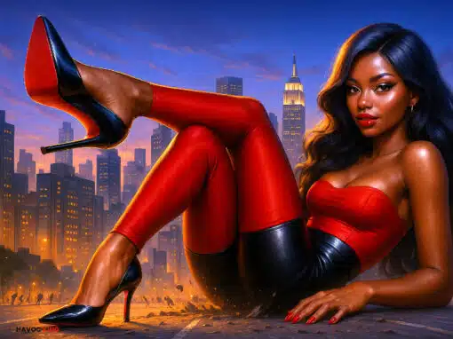Giantess AI Art Gallery