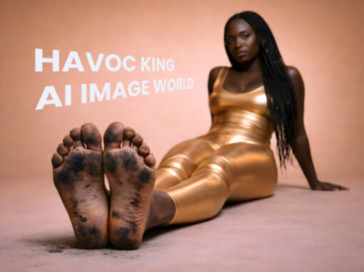 Expanding Foot Fetish Art Through AI