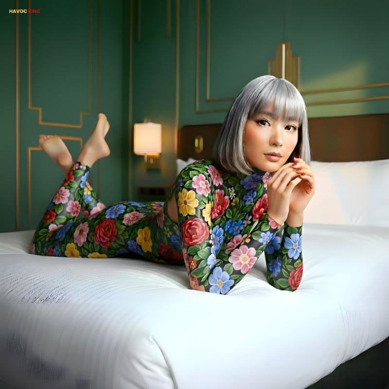 Raneko Blooming on the Skin