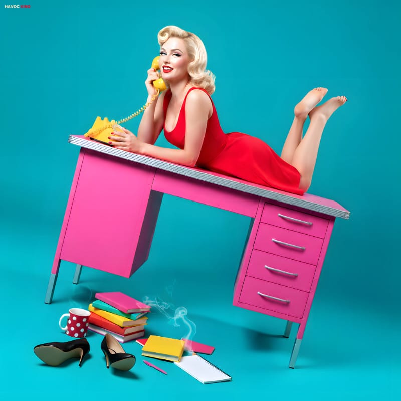 Ring My Bell Barefoot Desk