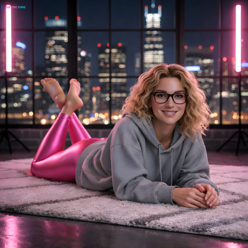 The Pose Neon Lounge