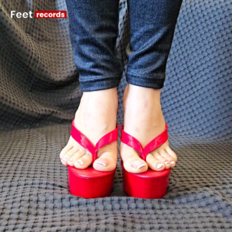Platform Flip Flop Video